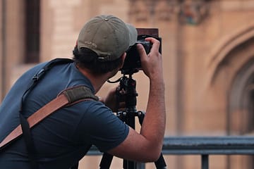 man, photographer, hobby