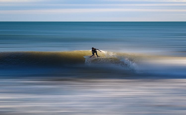 surfing, sea, waves